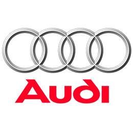 logo casa automobilistica AUDI