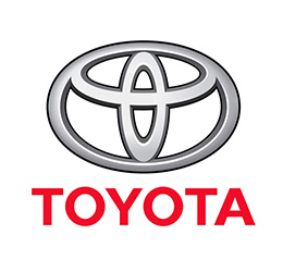 logo casa automobilistica TOYOTA